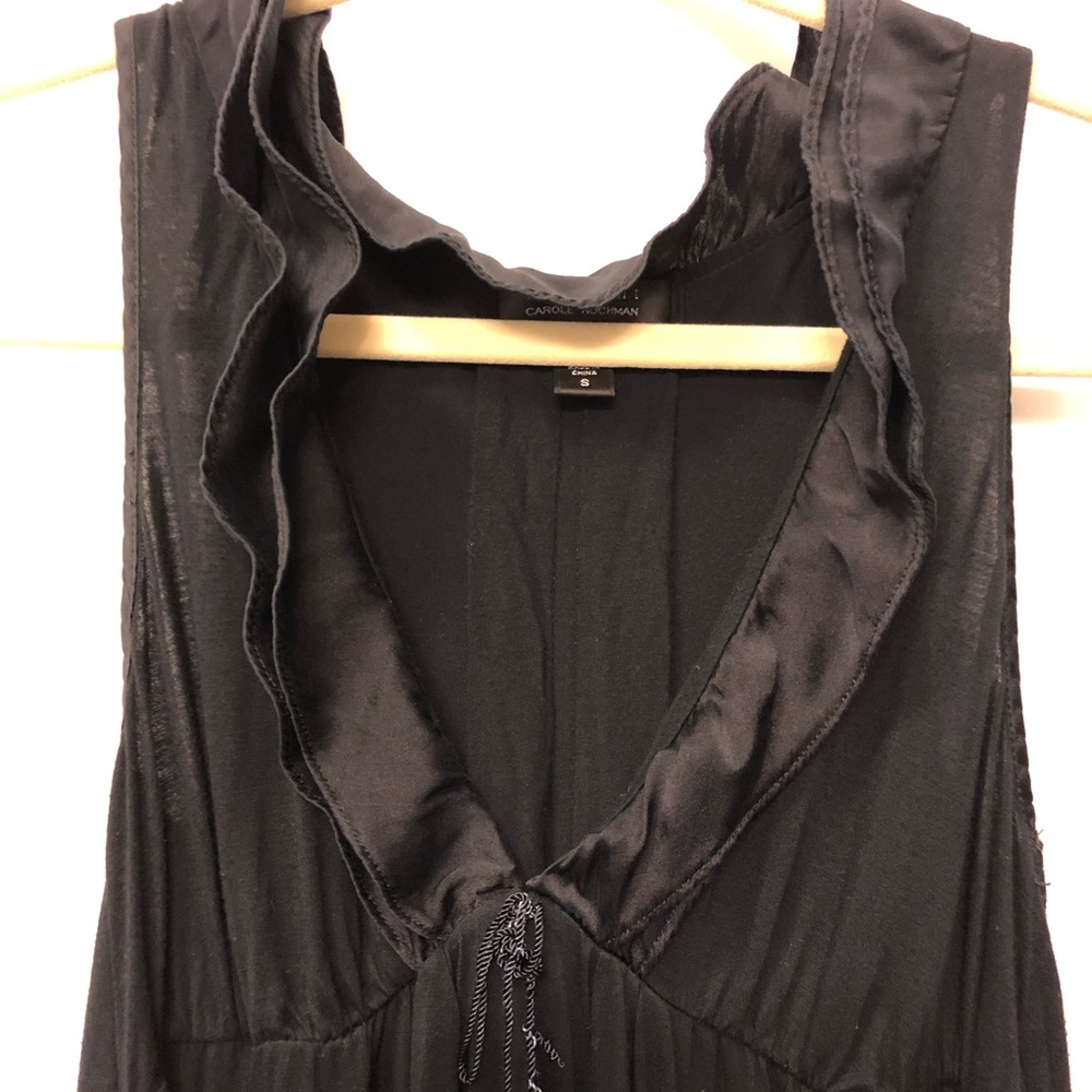 036 Midnight by Carole Hochman black nightgown sm